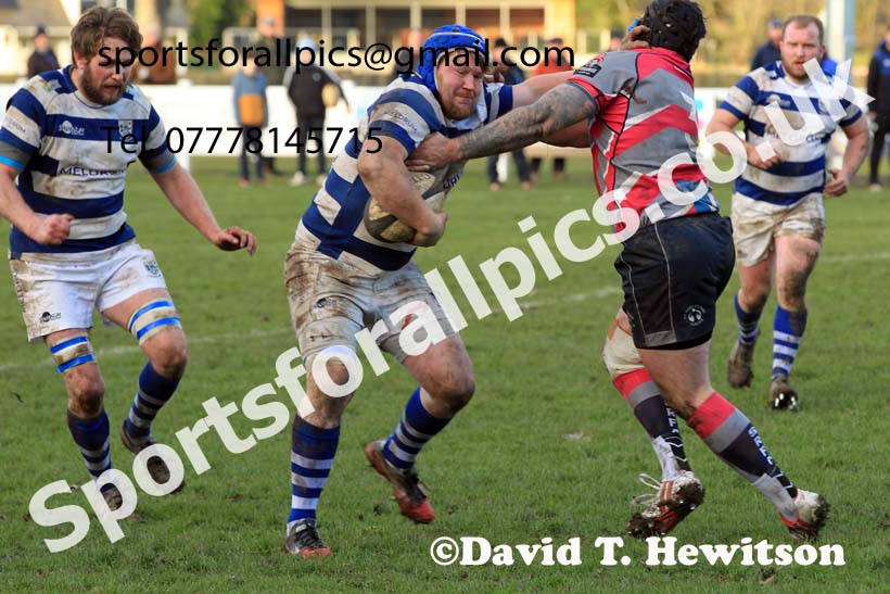 Tynedale v Stourbridge, Tynedale Park, Corbridge, Northumberland. Photo: David T. Hewitson/Sports for All Pics